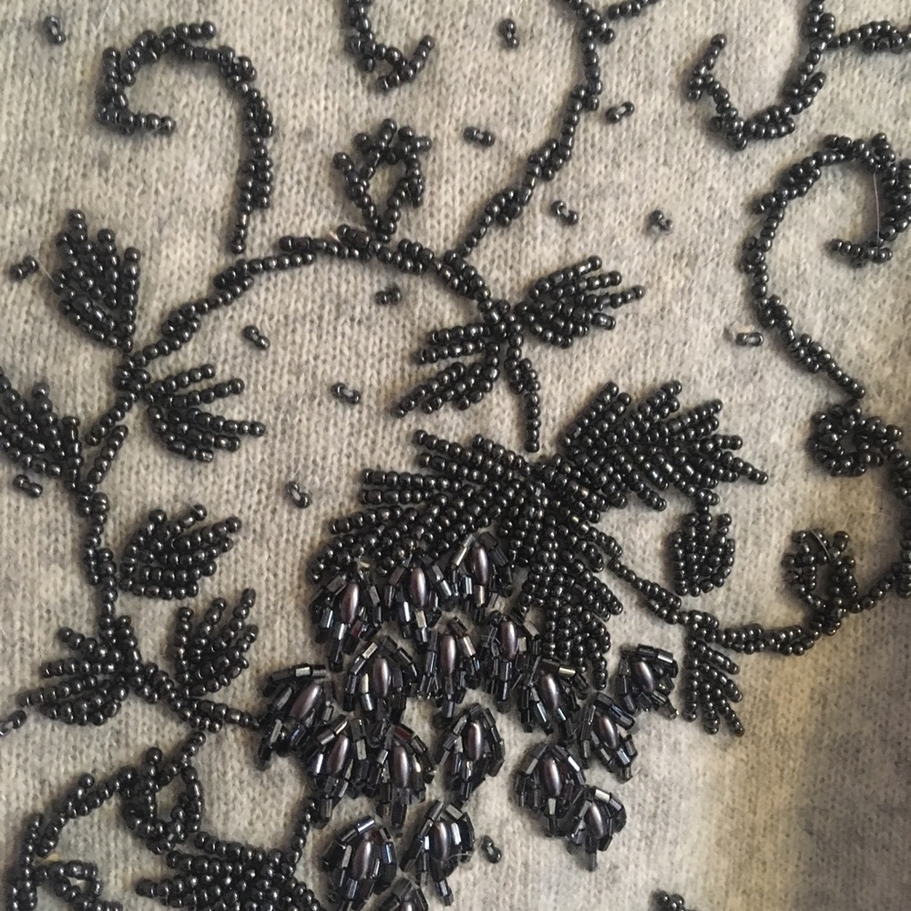 Vintage Beaded Cardigan - Picture 5 of 16